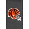 Dreamseat Curve Task Chair with Cincinnati Bengals Helmet Logo XZOCCURVE-PSNFL20027 - alternate 6